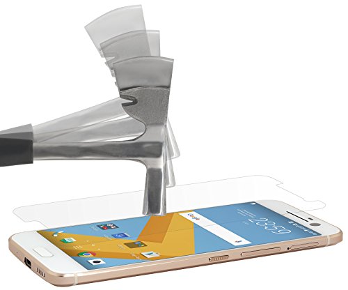 StilGut Displayschutzfolie Panzerglas für HTC 10 (2er-Pack) - 2
