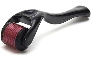 VERK GROUP Derma Roller - Rullo anti-invecchiamento per massaggi, per la rigenerazione