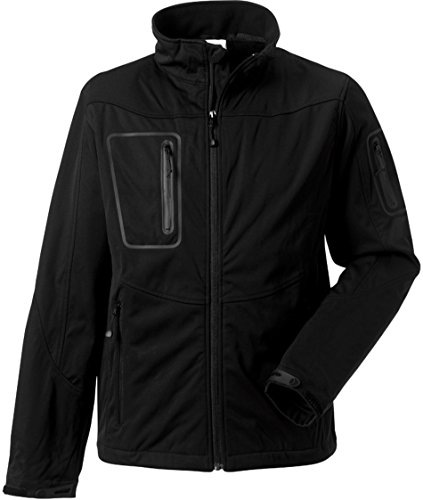 Russell Herren Softshell 5000 Sport-Jacke R-520M-0 Black M