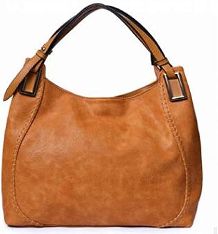 GMYANDJB Fashion Women Shoulder Bags Vintage Large Tote Bags Female Solid Handbags Luxury Designer Causal Leather Crossbody Bag sac