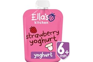 BRAND ELLA'S Ella'S Kitchen | Greek Yoghurt & Strawberries | 1 X 90G