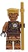 Produktbild LEGO Ninjago Minifigure - Echo Zane Nindroid with Gold Staff (70594) by LEGO