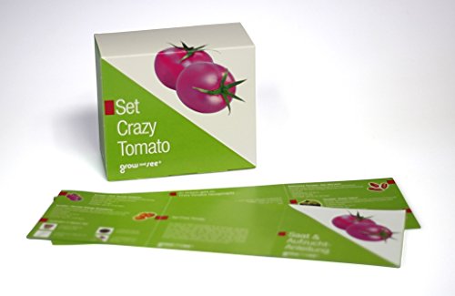 Set Crazy Tomato – die verrückt ausgefallene Geschenkidee: Selbst säen, züchten und ernten – bringt Farbe in die Küche! - 6