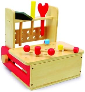 Wooden Folding Workbench or Carpenters Bench