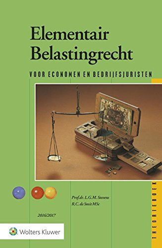 Preisvergleich Produktbild Elementair Belastingrecht 2016 / 2017 (Elementair Belastingrecht: voor economen en bedrijfsjuristen)