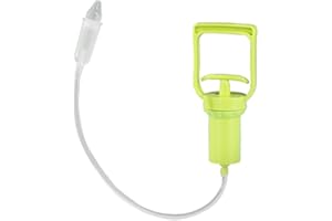 XUZOPIM Aspiratore Nasale, Portatile, Forte Aspirazione, Alimentato A Mano, Dalla Congestione Delicata Con Comoda Pompa A Mano, Per Bambini E Adulti