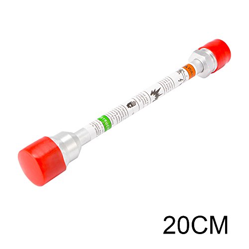Preisvergleich Produktbild XCSOURCE® 8-ZOLL Aluminiumlegierung Verlängerungsstange für Airless Lackspray Spritzpistolen HS935