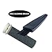 Replacement Rollers x4 by myPentos refills Compatible with Emjoi Micro-Pedi Callus Remover SUPER COARSE ?BONUS? Complimentary Cleaning Brush - Rollers Remove Rough, Hard, Dry, Cracked & Callused Skin from Feet