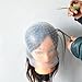Blue Hairdressing Coloring Highlighting Dye Tinting Tipping Frosting Cap+Hook