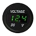 Produktbild NIUQY Charakteristisch Tragbarer Haltbares Wasserdichte Auto-Boots-Auto-Motorrad DC5V-48V LED-Anzeigen-Digitalanzeige Voltmeter Mode Personalisiert Style Matching