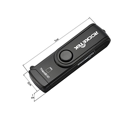 USB 3.0 Kartenleser extern, Rocketek Kartenlesegerät fur microSD | microSDHC | microSDXC | SD | SDHC | SDXC | SD | MicroSD Class 10 / UHS-1 | Plug & Play | Power-LED | schwarz - 5