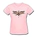 Produktbild Nana-Custom Tees Damen T-Shirt Gr. X-Large, Schwarz - Pink