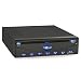 Produktbild AMPIRE DVX203 Multiformat Auto DVD-Player 1DIN, Full-HD, Dolby-Digital, für alle gängigen Formate inkl. USB-Schnittstelle, HDMI