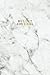 Produktbild Bullet Journal: Marble + Gold Trendy Journal | 120-Page 1/4 Inch Dot Grid Notebook| 6 X 9 Marble & Gold Perfect Bound Softcover (Marble & Gold Bullet Journals)