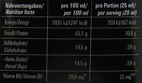 My Supps Orange 1000ml Power Amino Liquid
