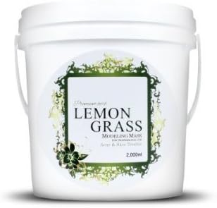 2000ml Premium Modeling Mask Powder Pack Lemongrass for Acne and Skin Trouble
