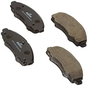 UNO MINDA BR1601 Brake Pad Front for FIGO (Set Of 4)