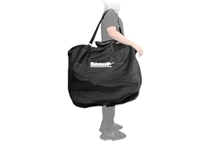 SUNTTELF Bolsa de transporte ultraligera plegable de 20 pulgadas para bicicleta, bolsa de transporte para bicicleta, bolsa de transporte para coche, tren, aire portátil