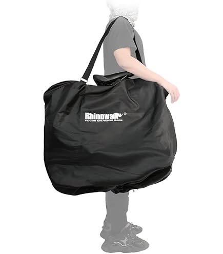London Craftwork Borsa Da Trasporto Per Bicicletta Brompton - Cover Da Viaggio Per Aereo E Treno