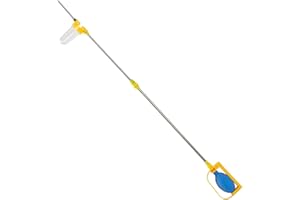 SUNYAY Hand Powder Sprinkler Powder Duster pulverzerstäuber, kieselgur zerstäuber, staub pumpe kieselgur, pulverzerstäuber für algenkalk Adjustable from 30 cm to 108 cm Length