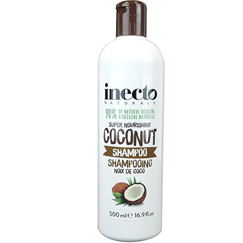 Preisvergleich Produktbild Drei Packungen von Inecto Pure Coconut Oil Shampoo