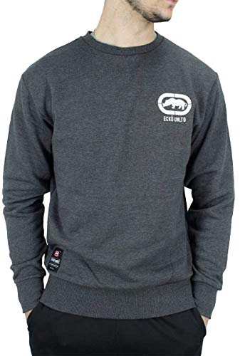 Ecko -  Felpa - Manica Lunga - Uomo Charcoal Grey XL