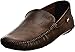 Brandvilla loafers shoes For Men Colour Brown RS.1149.00