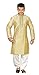Produktbild Herren Indian Gold Sherwani Kurta Kameez für Bollywood Thema & Kostüm Party Geschäften Bradford London 766