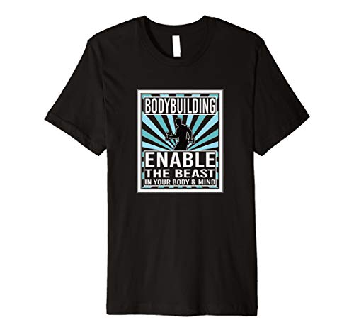 Bodybuilding T-Shirt Sport Fitness Geschenkidee Weihnachten Bodybuilding T-Shirt Sport Fitness Geschenkidee Weihnachten