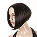 Price comparison product image Hair By MissTresses Vicky Victoria Beckham Posh Spice Inverted Bob Style Wig, Black