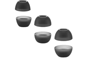 TENNMAK Eartips zamiennik dla OnePlus Buds Pro i OnePlus Buds Z2 Bezprzewodowe słuchawki douszne Earpad (czarne)