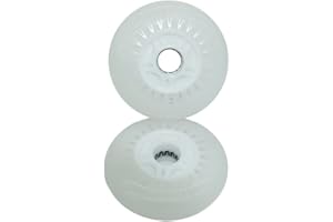 Altsuceser Ruedas de patinaje en línea con luces para exteriores, ruedas de patinaje en línea, ruedas de patinaje en línea, ruedas de repuesto con flash LED