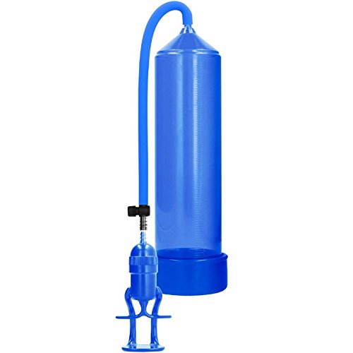Preisvergleich Produktbild Pumped - Pumpe Deluxe Erektion für Anfänger - Blau