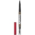 Maybelline Waterproof Eyebrow Pencil, With Precision Tip, Tattoo Brow 36 Hr Brow Pencil, Grey Brown, 0.25gm