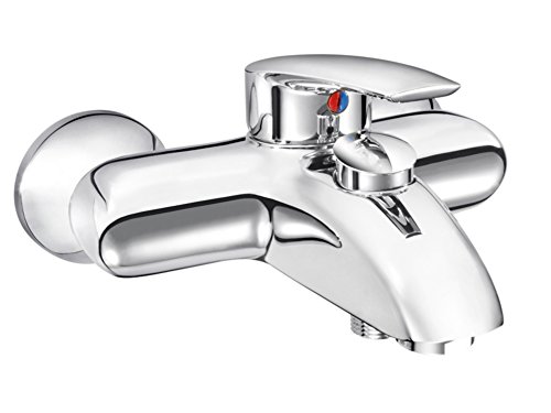 Preisvergleich Produktbild Einhand-AP-Badebatterie derby o.Brausegarnitur verchromt VIGOUR