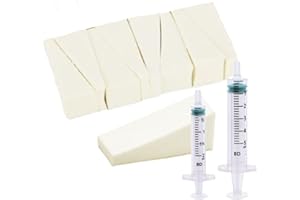 ABNOBA PET STORE Alpha Dog Nursing Sponge Kit 8 Wedges & oring Feeding Syringes Puppy Kitten Lifesaver