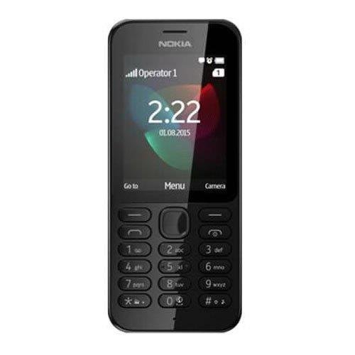 Preisvergleich Produktbild Nokia 222 Sim Free - Black