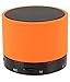 Philips S388 Compatible Mini Bluetooth Wireless Speaker (S10)/Portable Audio Player Play FM Radio, audio from TF card and Auxiliary input - (ORANGE) by Mobilefit RS.499.00