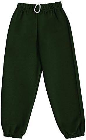 Dalsa Boys Girls Childrens Kids School PE Fleece Jogging Tracksuit Bottoms Trousers Sweatpants