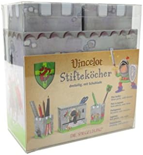 Vincelot Pen Butler with Drawer, 25 x 11 x 7 cm, Model# 12213