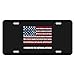 Produktbild Funny License Plate Auto Tag Ich Standfunktion USA National Anthem Star-Spangled Banner Patriotische Amerikanische Flagge Motorrad Metall Vanity Schild