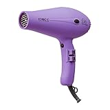 Nuevos anclajes para reducir la vibración. Peso: 505 g. Cable de 3 metros. Flujo de aire 22 l/s, 78 m³/h. Disponible en 2 colores: rosa y violeta.