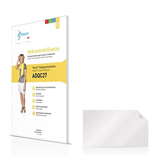 Vikuiti MySunshadeDisplay ADQC27 Displayschutz Schutzfolie für Sony PSP 2000 (kristallklar und reflexmindernd, hartbeschichtet)