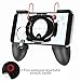 Price comparison product image VAWcornic Mobile Game Controller Phone game controller, Gaming Grip with Gaming Trigger,Ergonomic Gaming Joysticks compatible with 4.5’’ - 6.5’’ Phone