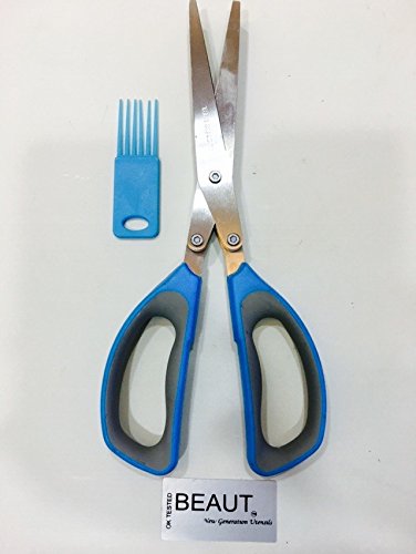 BEAUT PREMIUM 6 BLADE VEGETABLE HERB SCISSOR BIG - B015555 (3.50 IN) RS.450 (50.00% Off) - Amazon