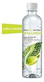  Prokey Waters, sabor lima, caja de 6 unidades. Refresco ecológico de kéfir de agua con fermentos probióticos