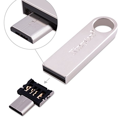 kwmobile 3x Micro USB OTG Adapter für Smartphone und Tablet, wie Samsung, Huawei, LG, HTC und Sony - 2
