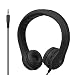 Produktbild Promate nachführgenauigkeit Kids Kopfhörer mit Volume Limiter Stereo Sound Weiche Kissen Ohrmuscheln und passive Geräuschunterdrückung (schwarz)