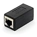 Produktbild RJ45 Ethernet Adapter Cat7 Cat6 Cat5 8P8C Netzwerk LAN Keystone Buchse Buchse auf Buchse Extender