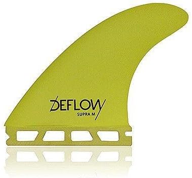 Deflow Supra medium thruster fins single tab